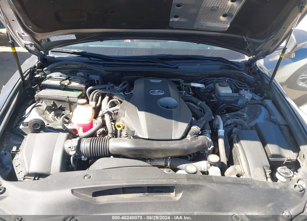 2016 LEXUS IS 200T VIN: JTHBA1D27G5011676