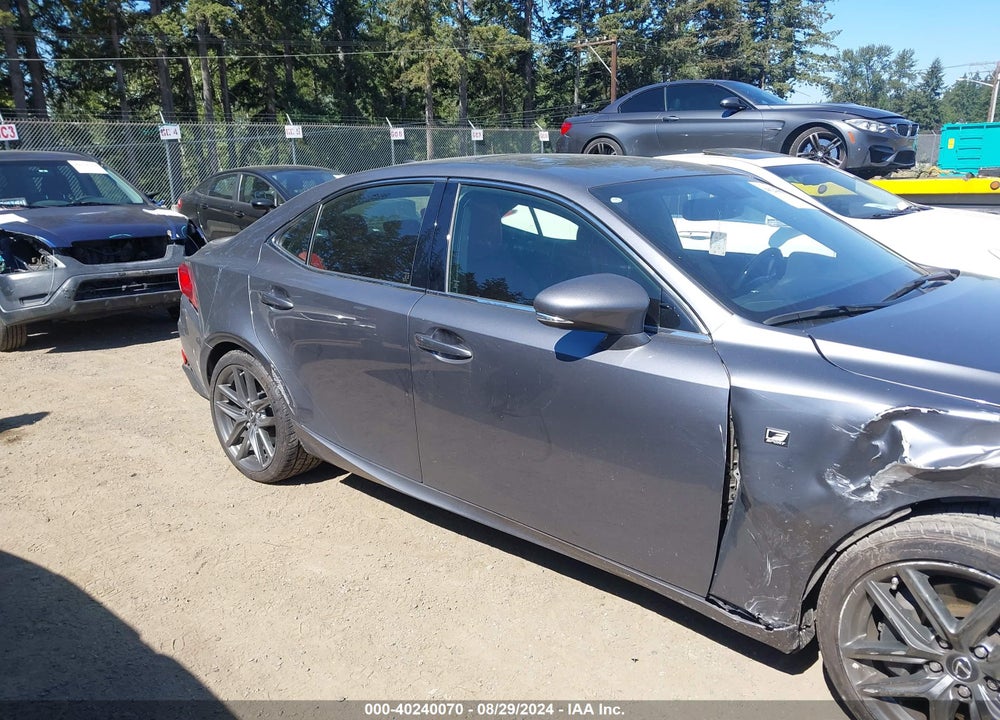 2016 LEXUS IS 200T VIN: JTHBA1D27G5011676