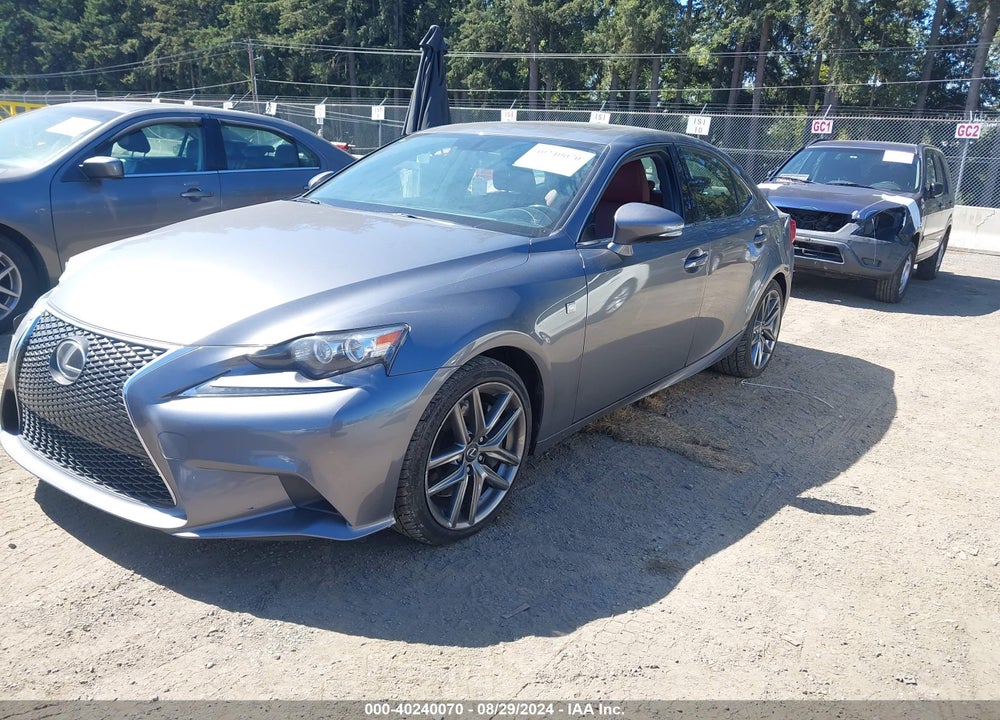 2016 LEXUS IS 200T VIN: JTHBA1D27G5011676