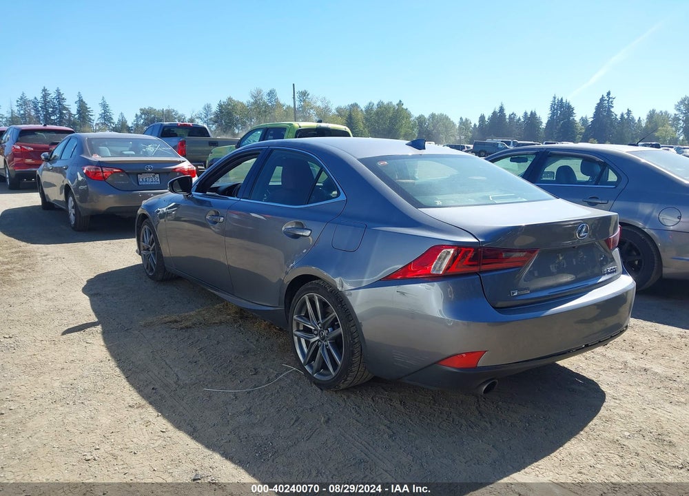 2016 LEXUS IS 200T VIN: JTHBA1D27G5011676
