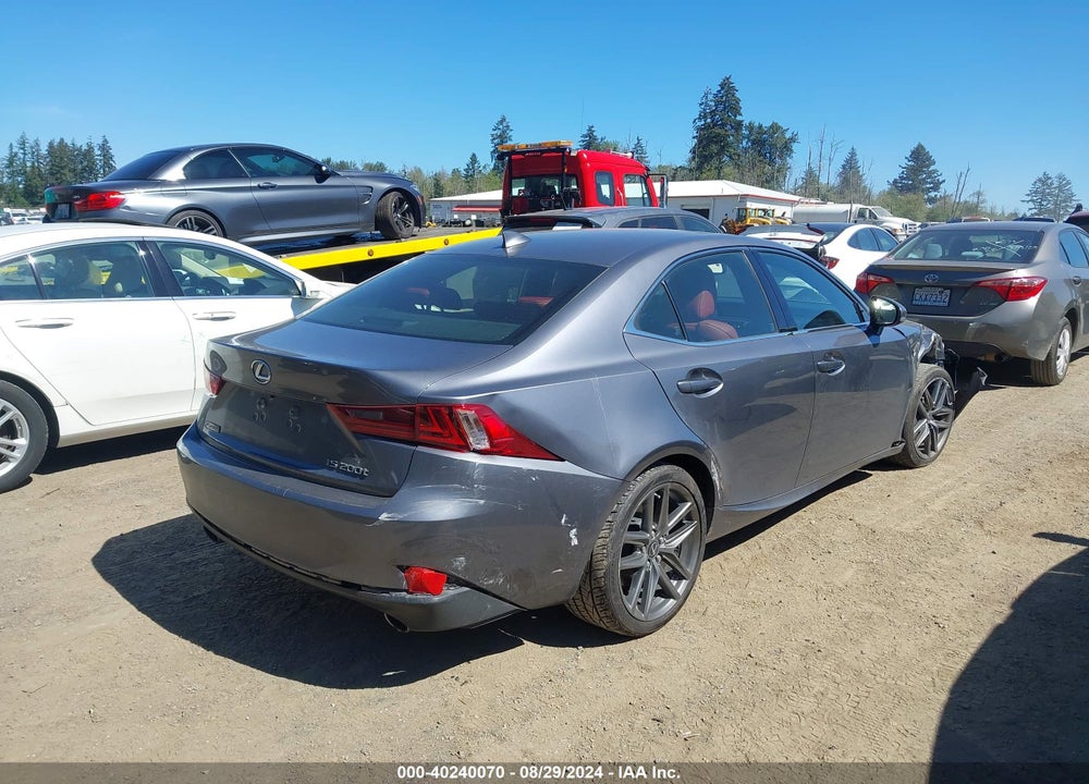 2016 LEXUS IS 200T VIN: JTHBA1D27G5011676