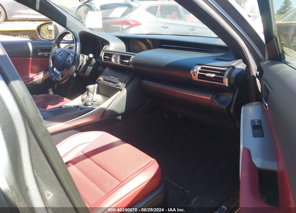 2016 LEXUS IS 200T VIN: JTHBA1D27G5011676