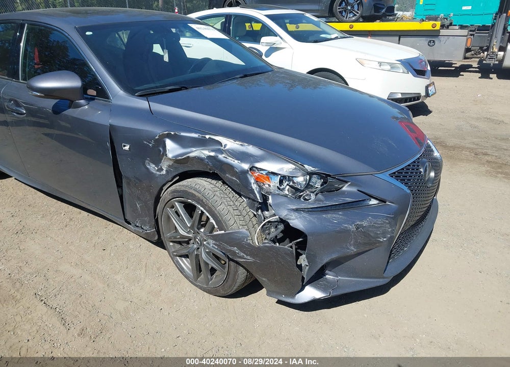 2016 LEXUS IS 200T VIN: JTHBA1D27G5011676