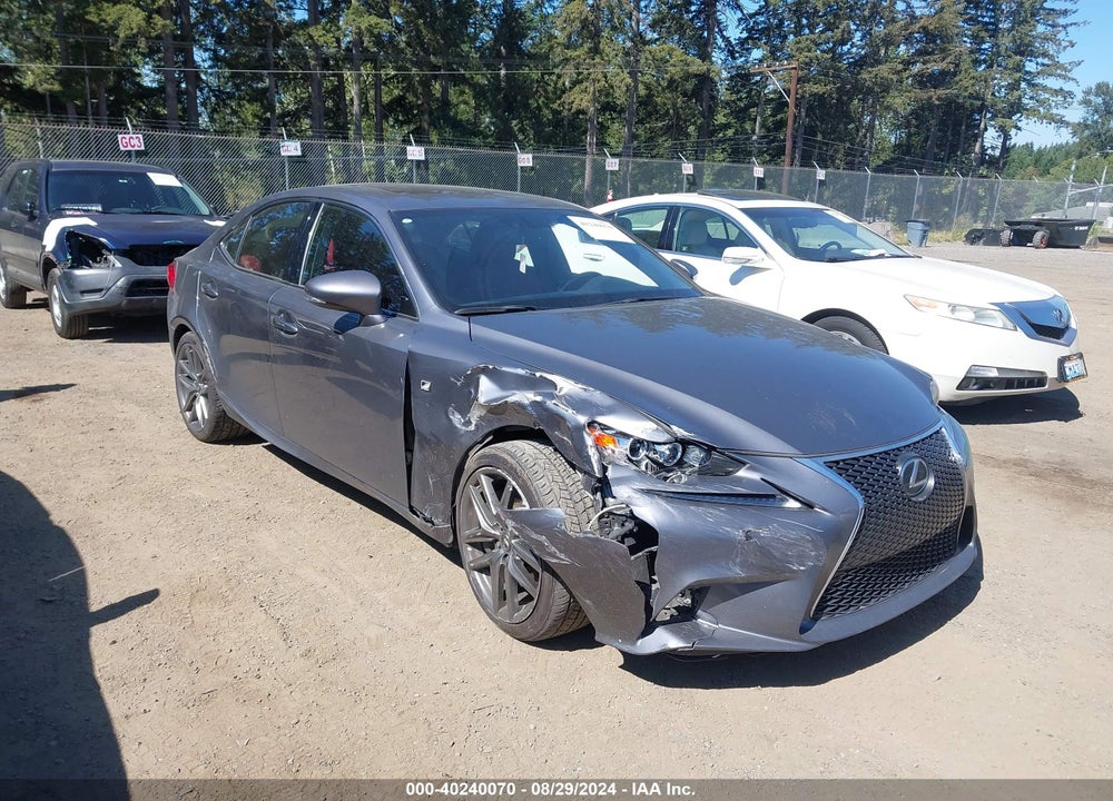 2016 LEXUS IS 200T VIN: JTHBA1D27G5011676