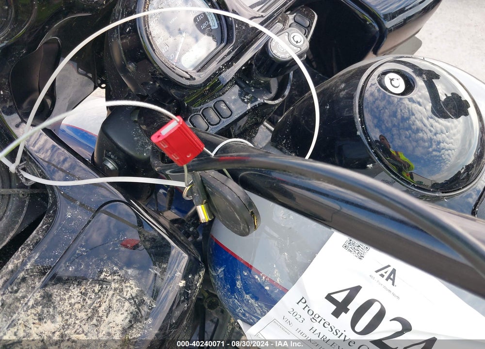 2023 HARLEY-DAVIDSON FLTRK VIN: 1HD1KZF19PB642295