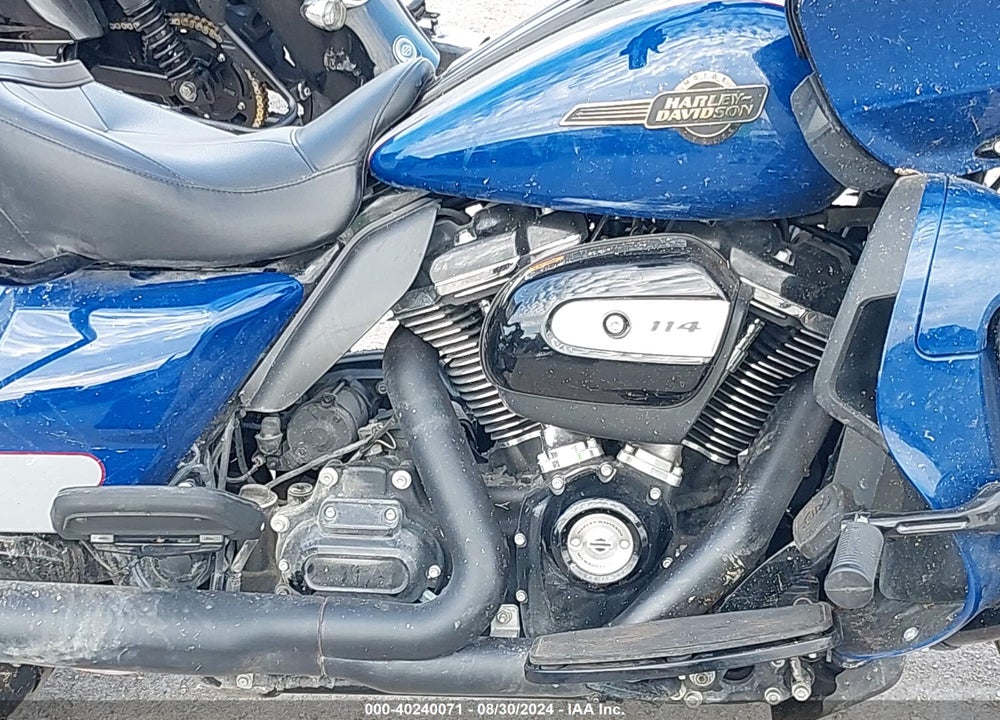 2023 HARLEY-DAVIDSON FLTRK VIN: 1HD1KZF19PB642295