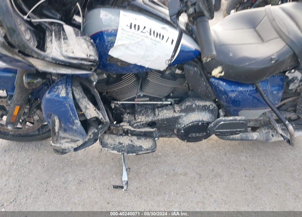 2023 HARLEY-DAVIDSON FLTRK VIN: 1HD1KZF19PB642295