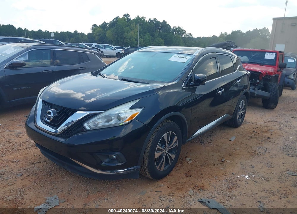 2016 NISSAN MURANO SL VIN: 5N1AZ2MH7GN169401