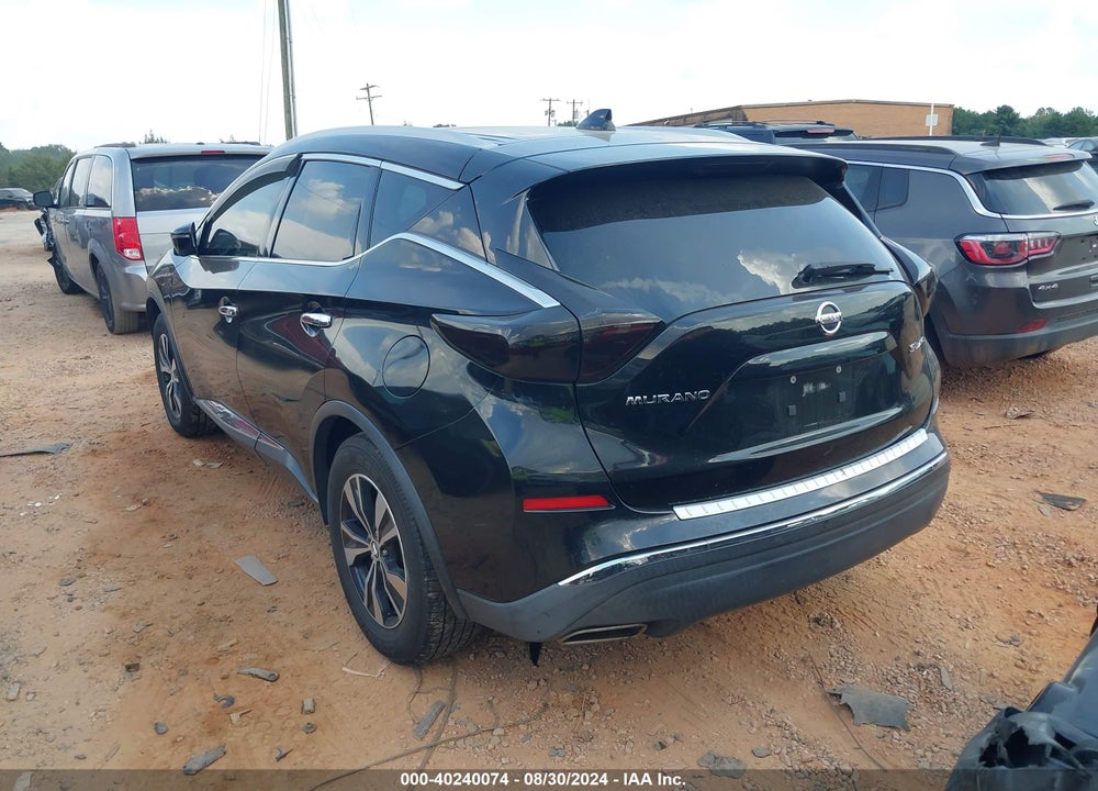 2016 NISSAN MURANO SL VIN: 5N1AZ2MH7GN169401
