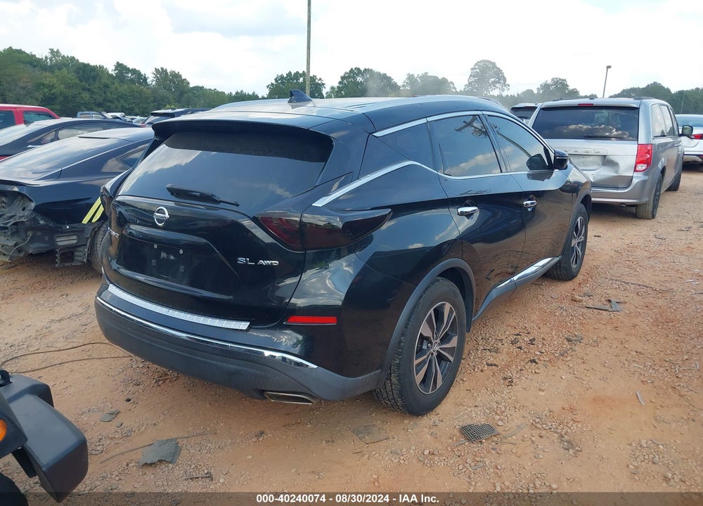 2016 NISSAN MURANO SL VIN: 5N1AZ2MH7GN169401