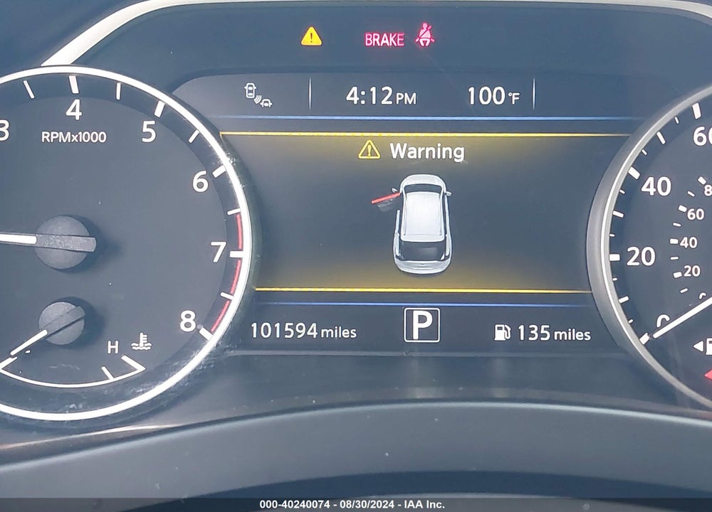 2016 NISSAN MURANO SL VIN: 5N1AZ2MH7GN169401