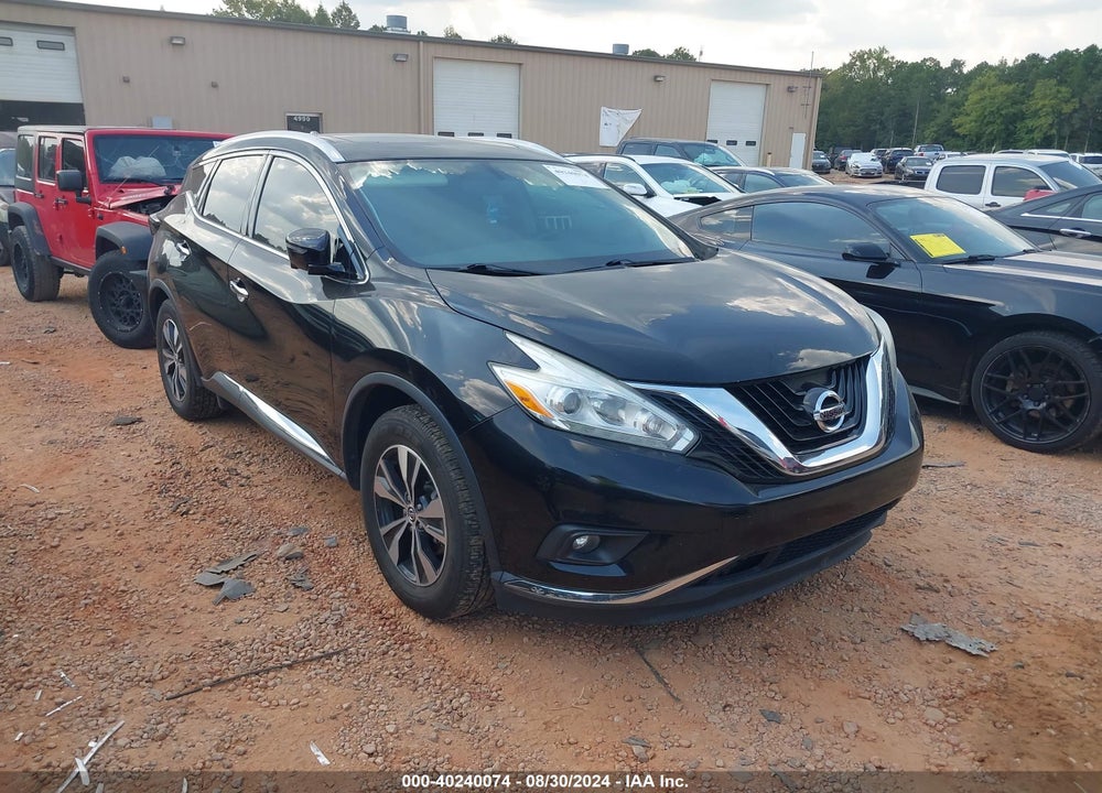 2016 NISSAN MURANO SL VIN: 5N1AZ2MH7GN169401