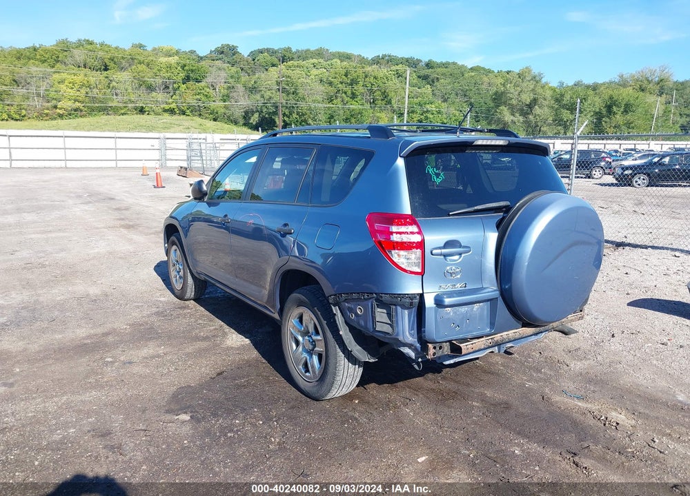 2011 TOYOTA RAV4 VIN: 2T3BF4DV4BW096041