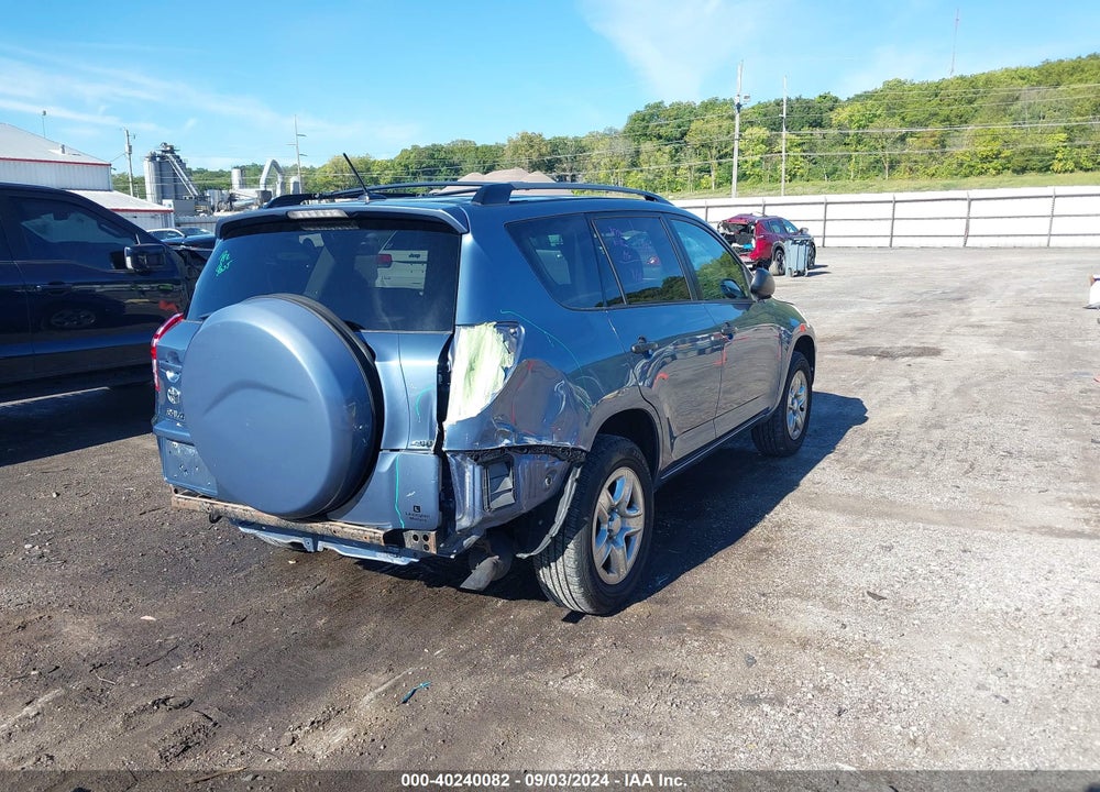 2011 TOYOTA RAV4 VIN: 2T3BF4DV4BW096041