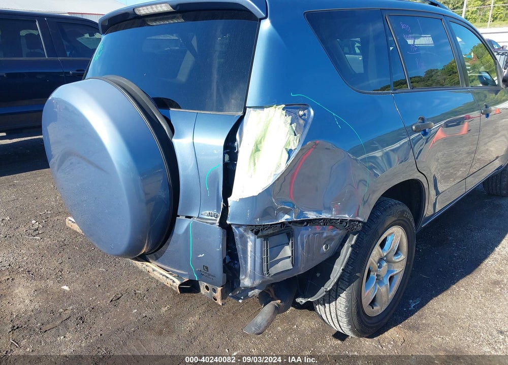 2011 TOYOTA RAV4 VIN: 2T3BF4DV4BW096041