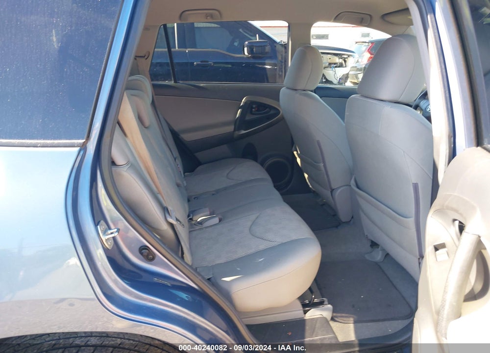 2011 TOYOTA RAV4 VIN: 2T3BF4DV4BW096041
