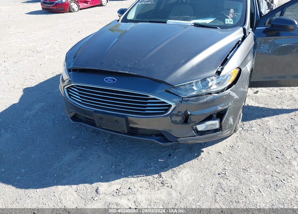 2019 FORD FUSION SE VIN: 3FA6P0HD7KR131545