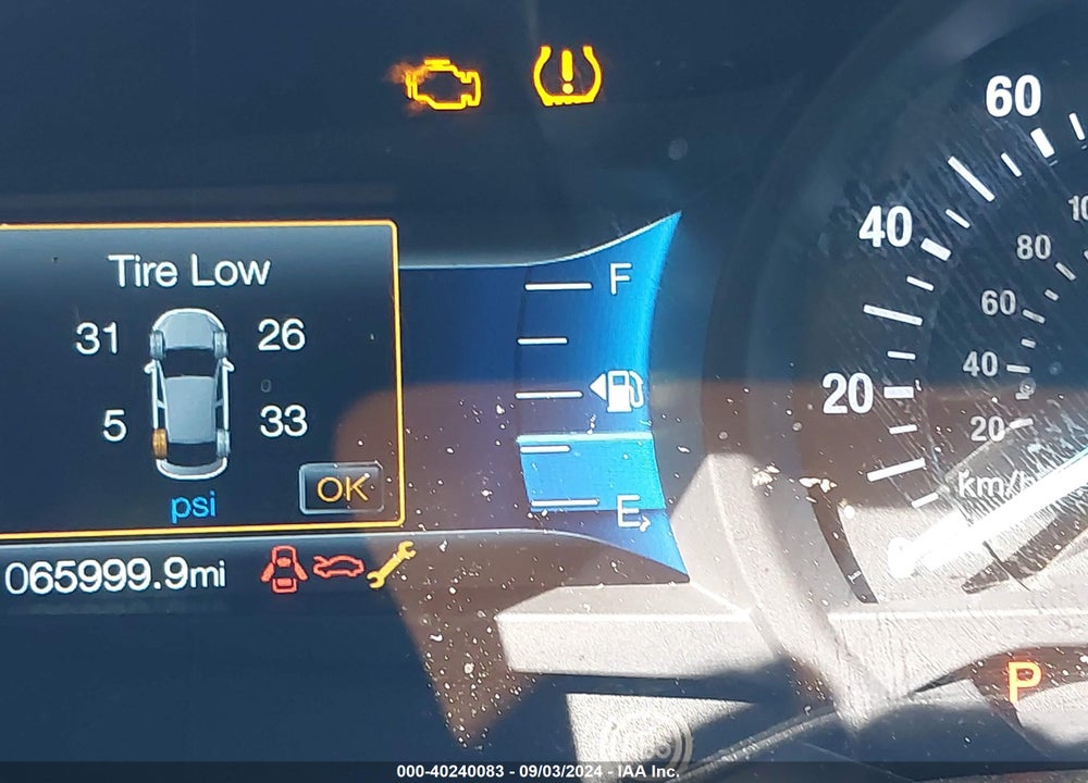 2019 FORD FUSION SE VIN: 3FA6P0HD7KR131545
