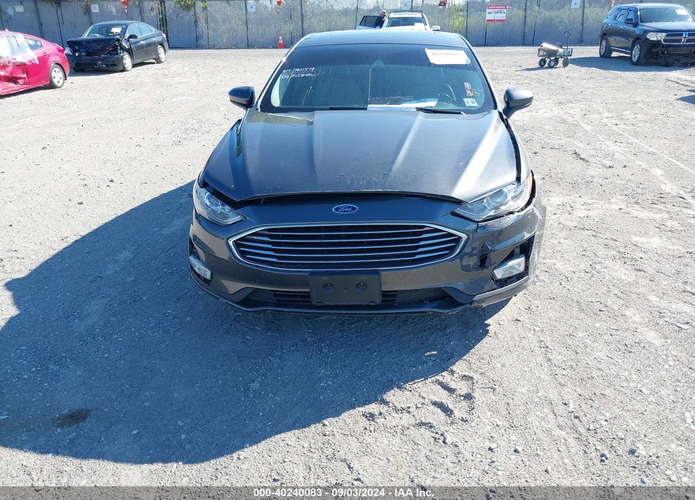 2019 FORD FUSION SE VIN: 3FA6P0HD7KR131545