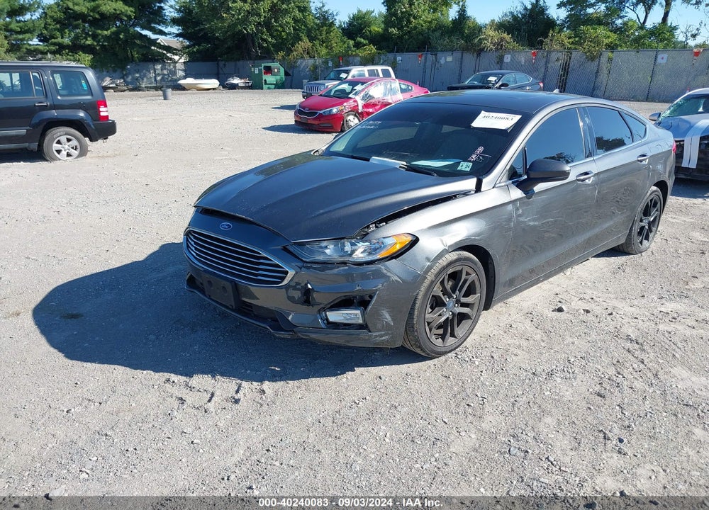 2019 FORD FUSION SE VIN: 3FA6P0HD7KR131545