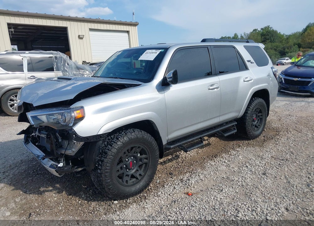 2023 TOYOTA 4RUNNER TRD OFF ROAD PREMIUM VIN: JTERU5JR6P6184059