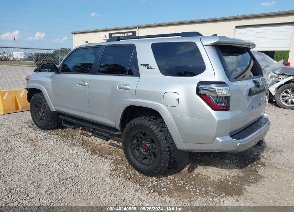 2023 TOYOTA 4RUNNER TRD OFF ROAD PREMIUM VIN: JTERU5JR6P6184059