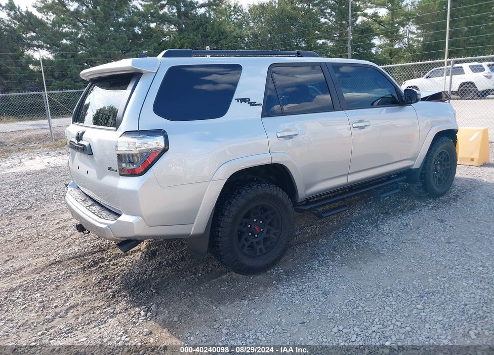 2023 TOYOTA 4RUNNER TRD OFF ROAD PREMIUM VIN: JTERU5JR6P6184059