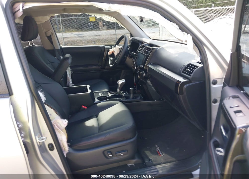 2023 TOYOTA 4RUNNER TRD OFF ROAD PREMIUM VIN: JTERU5JR6P6184059