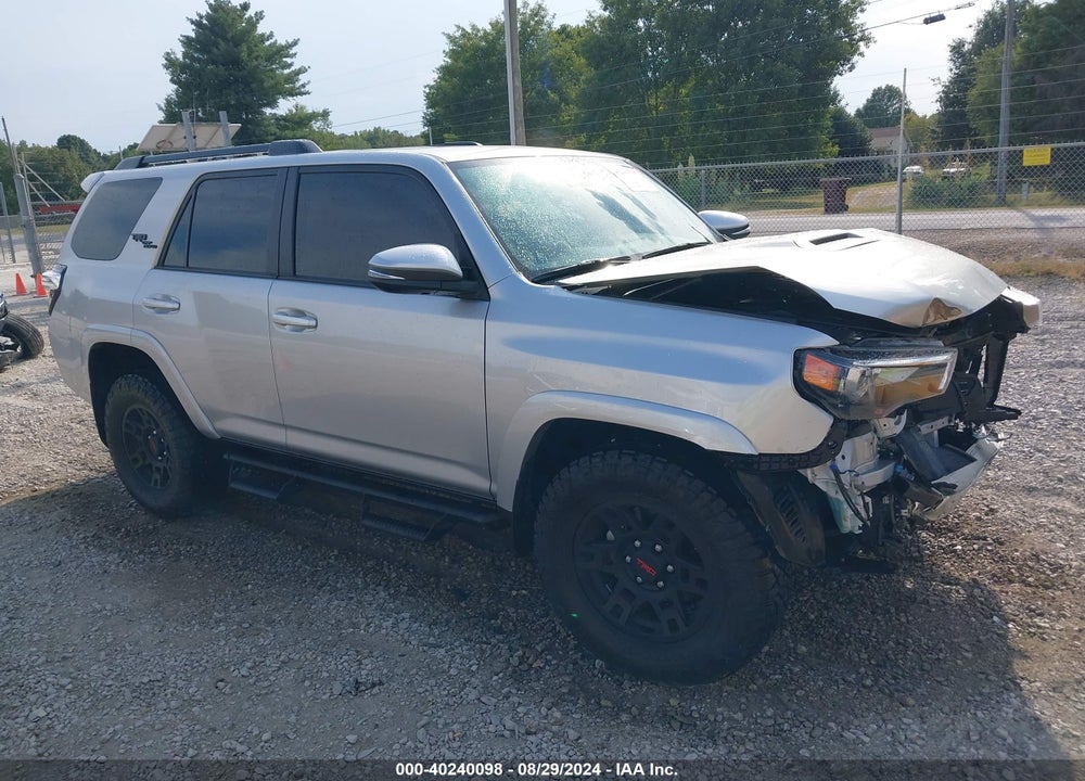 2023 TOYOTA 4RUNNER TRD OFF ROAD PREMIUM VIN: JTERU5JR6P6184059