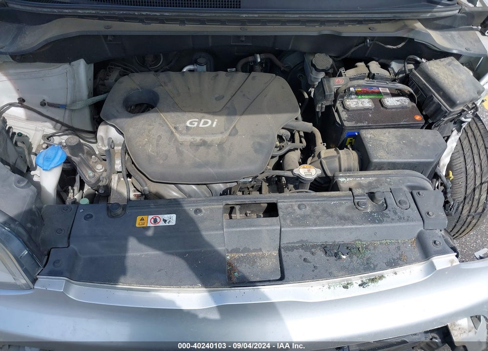 2014 KIA SOUL VIN: KNDJN2A27E7705698