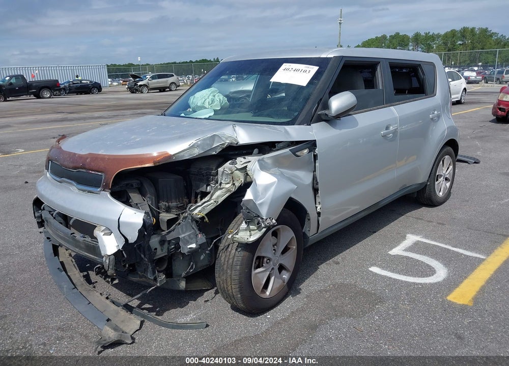 2014 KIA SOUL VIN: KNDJN2A27E7705698