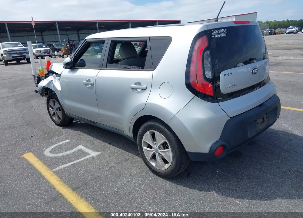 2014 KIA SOUL VIN: KNDJN2A27E7705698