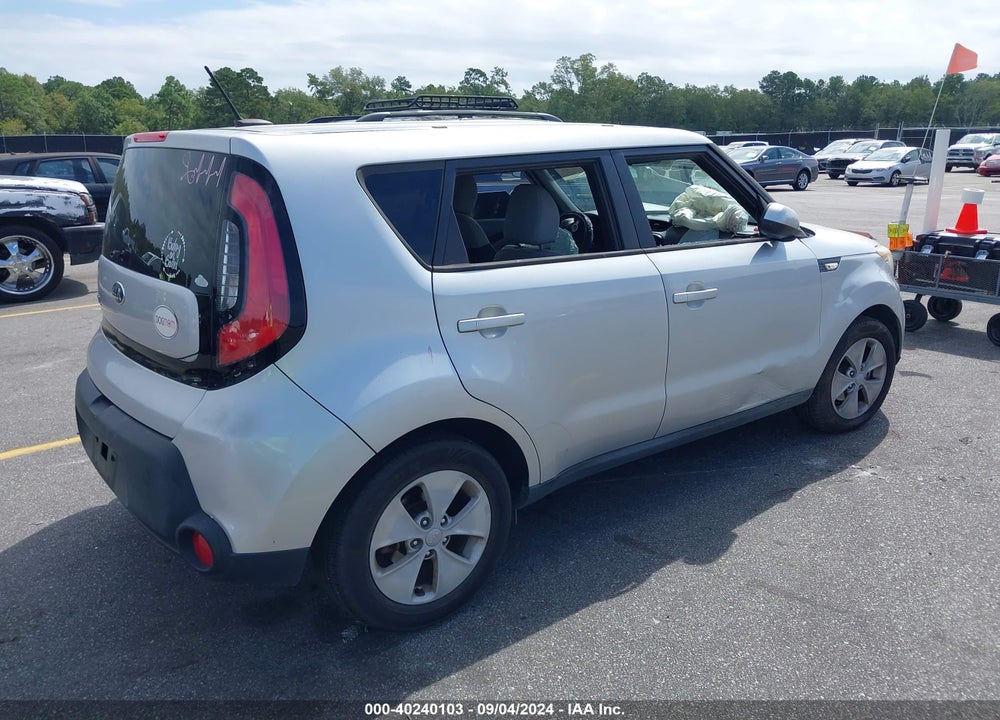 2014 KIA SOUL VIN: KNDJN2A27E7705698