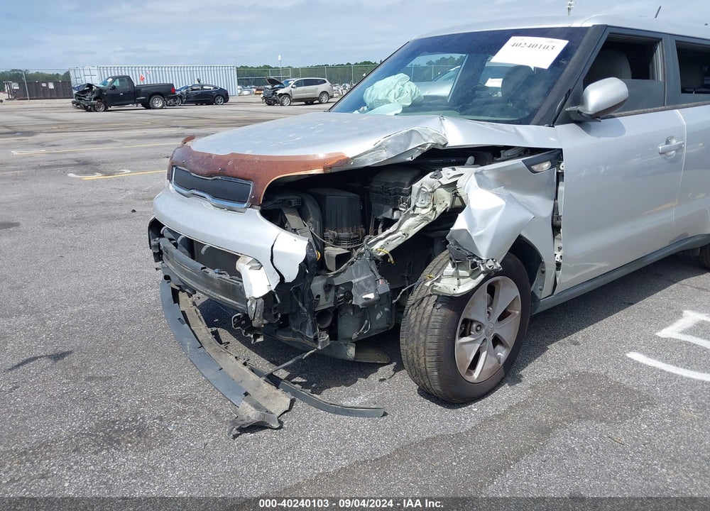2014 KIA SOUL VIN: KNDJN2A27E7705698