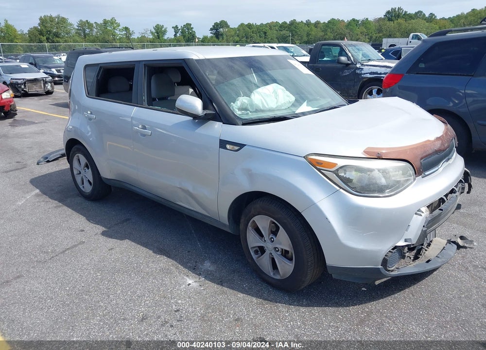 2014 KIA SOUL VIN: KNDJN2A27E7705698
