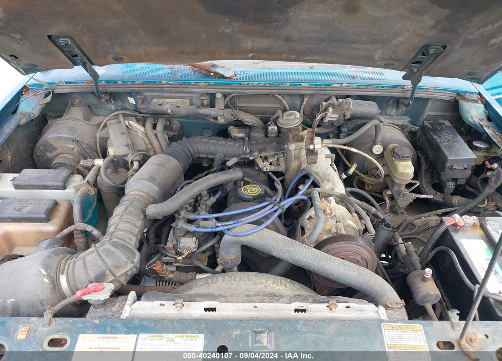 1997 FORD RANGER SPLASH/XL/XLT VIN: 1FTCR10A8VUC01324