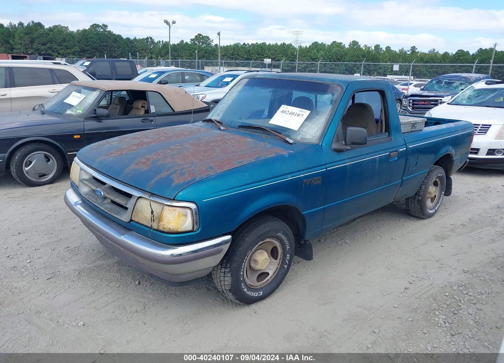 1997 FORD RANGER SPLASH/XL/XLT VIN: 1FTCR10A8VUC01324