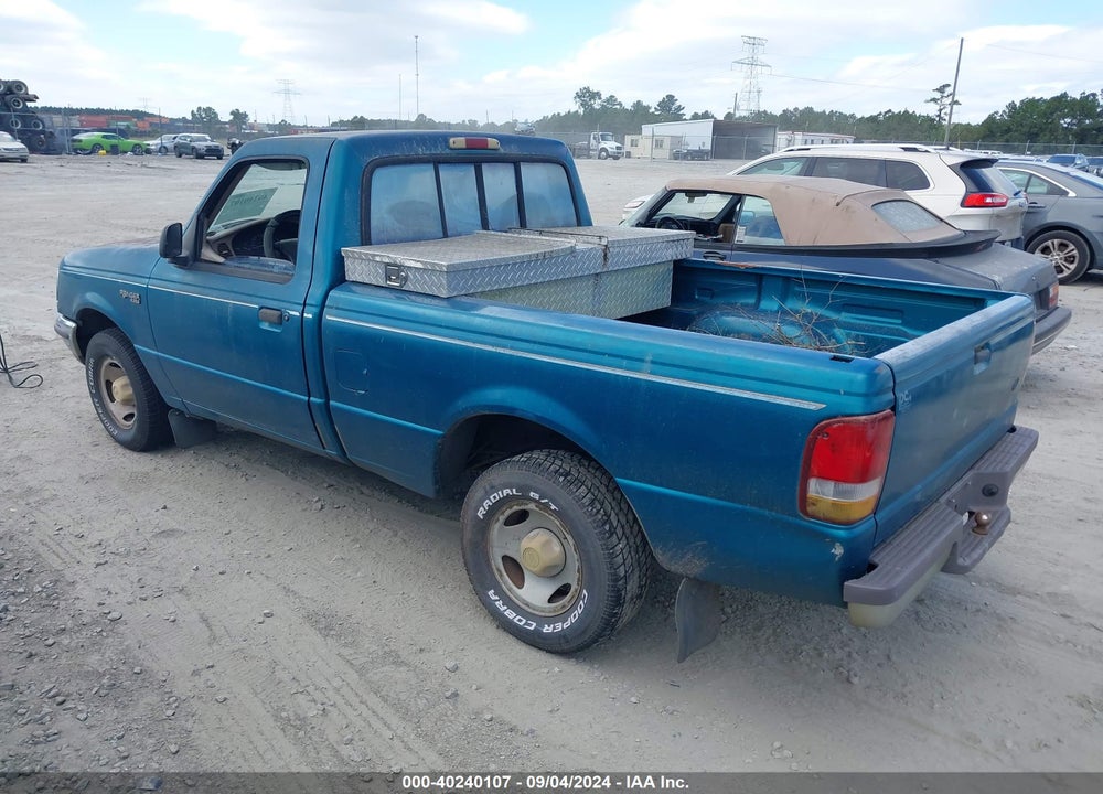 1997 FORD RANGER SPLASH/XL/XLT VIN: 1FTCR10A8VUC01324