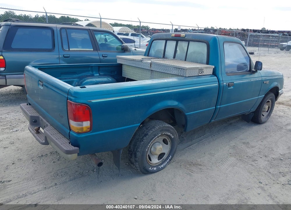 1997 FORD RANGER SPLASH/XL/XLT VIN: 1FTCR10A8VUC01324