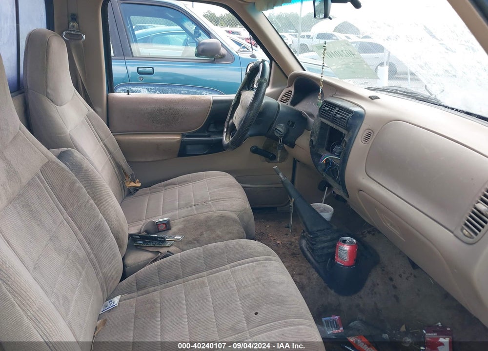 1997 FORD RANGER SPLASH/XL/XLT VIN: 1FTCR10A8VUC01324