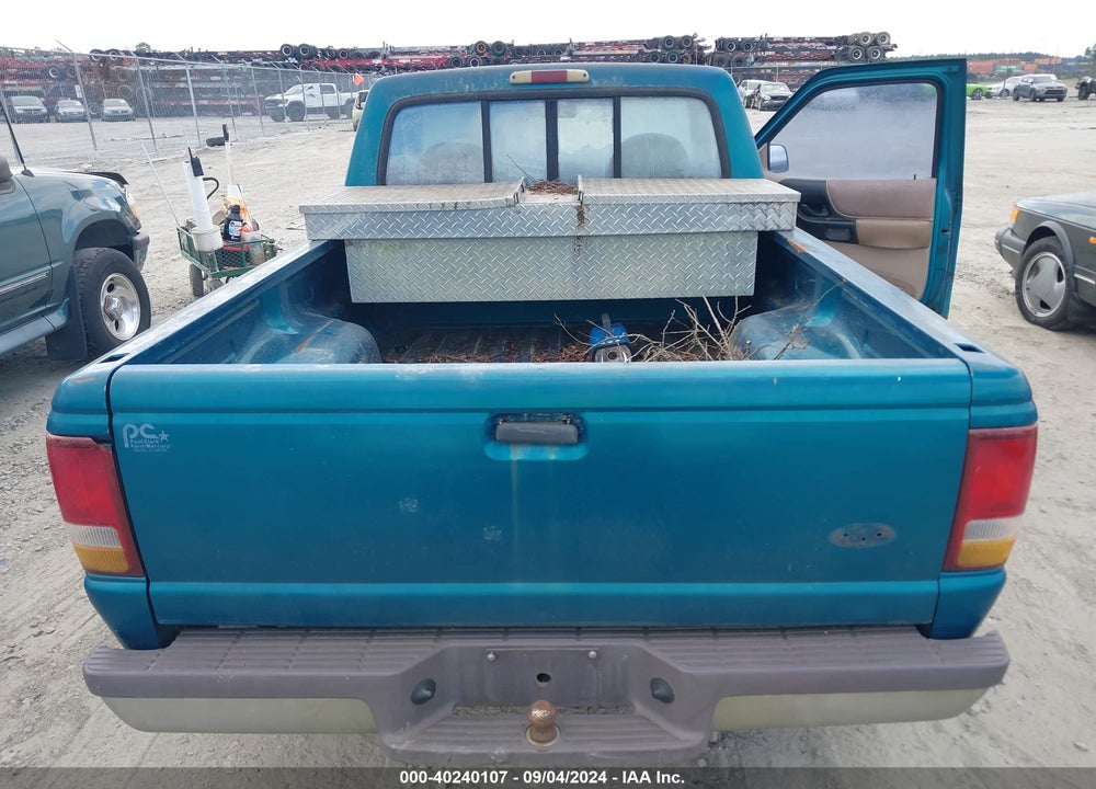 1997 FORD RANGER SPLASH/XL/XLT VIN: 1FTCR10A8VUC01324