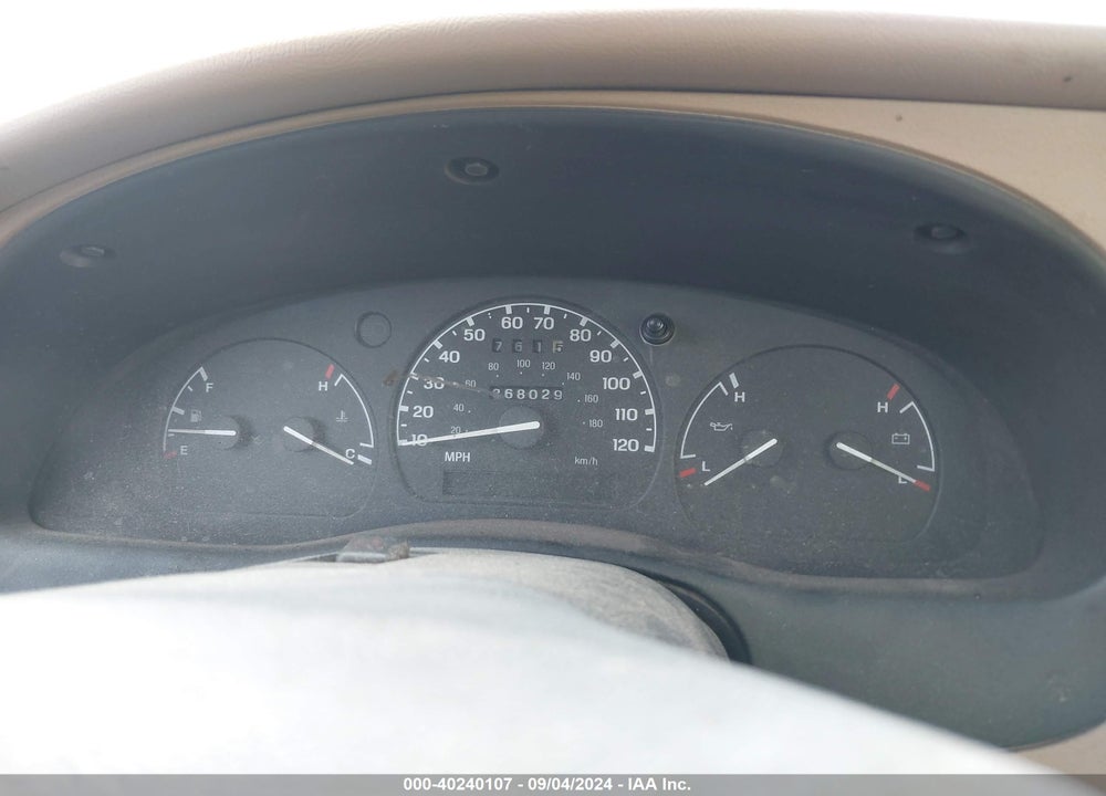 1997 FORD RANGER SPLASH/XL/XLT VIN: 1FTCR10A8VUC01324