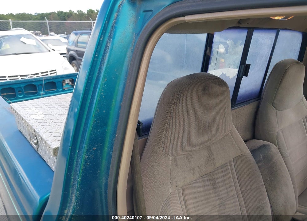 1997 FORD RANGER SPLASH/XL/XLT VIN: 1FTCR10A8VUC01324