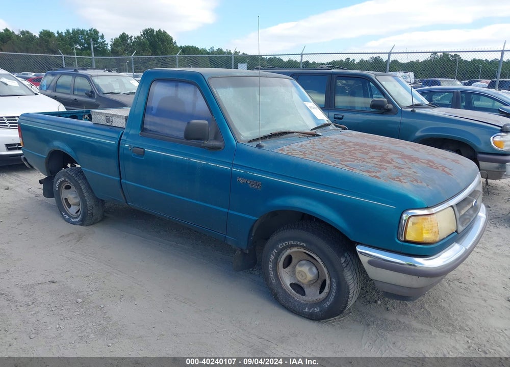 1997 FORD RANGER SPLASH/XL/XLT VIN: 1FTCR10A8VUC01324