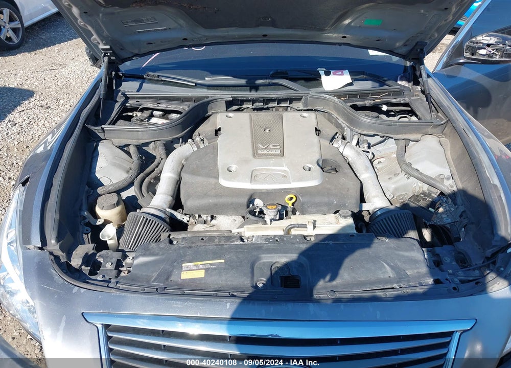 2011 INFINITI G37X VIN: JN1CV6ARXBM401990