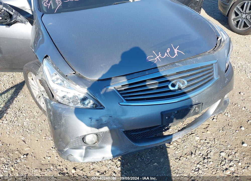 2011 INFINITI G37X VIN: JN1CV6ARXBM401990
