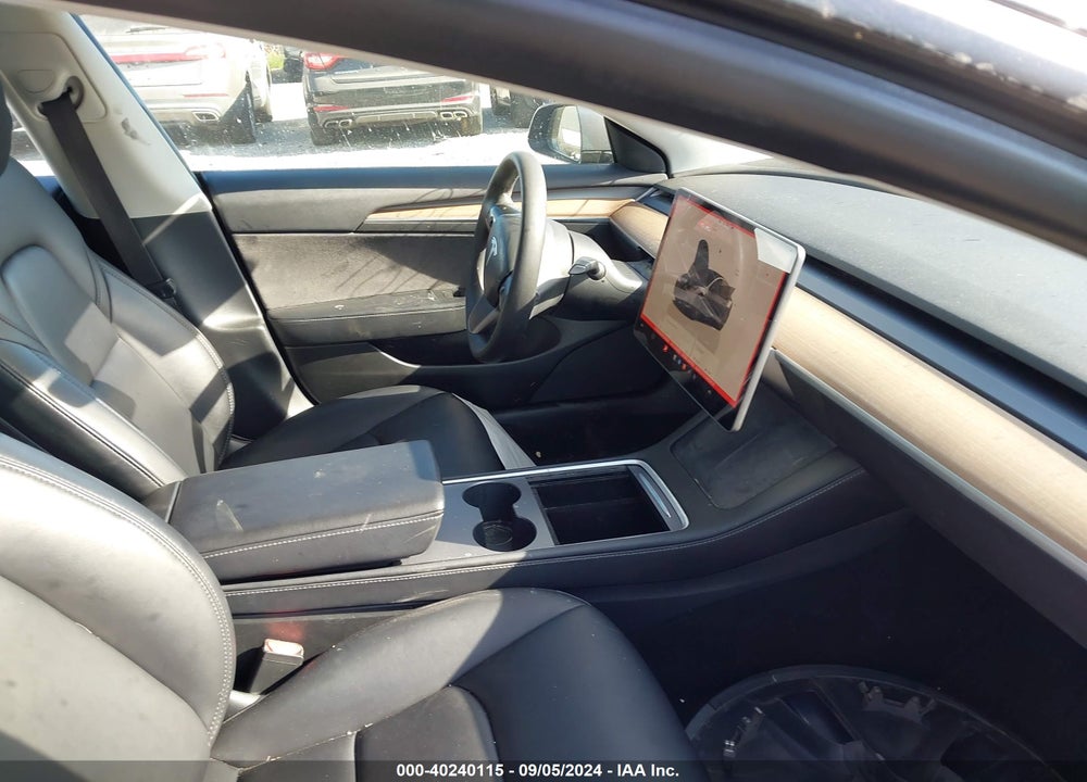 2022 TESLA MODEL 3 LONG RANGE DUAL MOTOR ALL-WHEEL DRIVE VIN: 5YJ3E1EB2NF206928