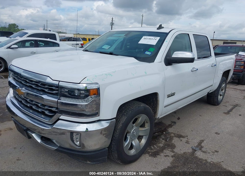 2018 CHEVROLET SILVERADO 1500 1LZ VIN: 3GCPCSECXJG197230