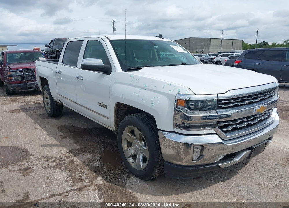2018 CHEVROLET SILVERADO 1500 1LZ VIN: 3GCPCSECXJG197230