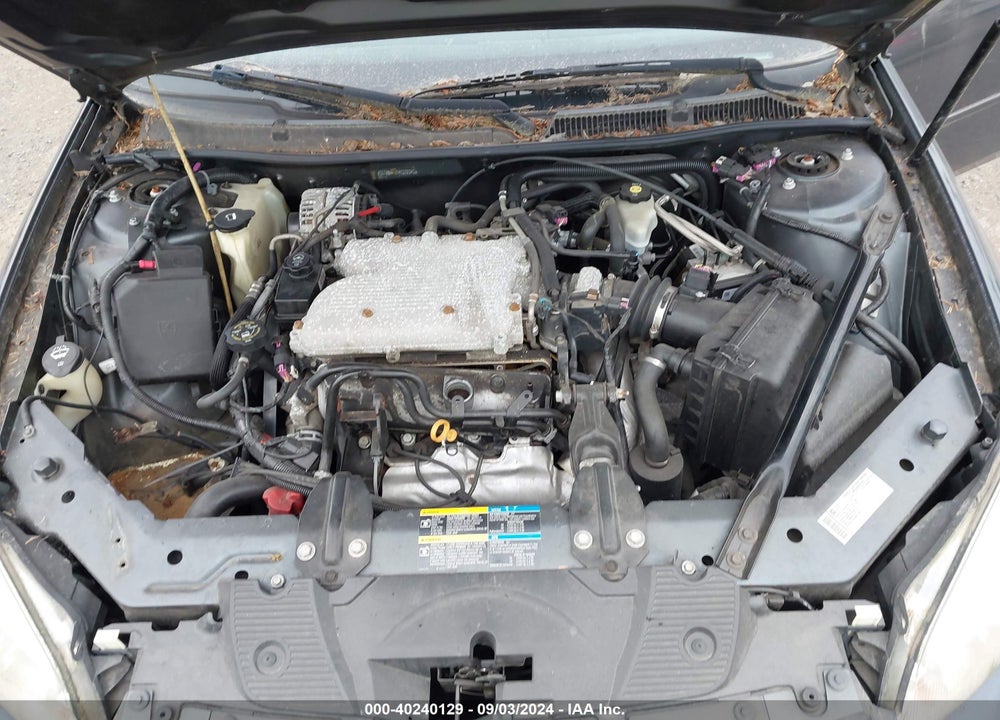 2010 CHEVROLET IMPALA VIN: 2G1WB5EN0A1202342